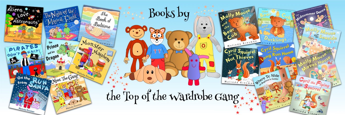 Melinda Kinsman Bks banner