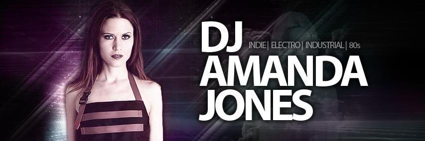 DJAmandaJones's profile banner image