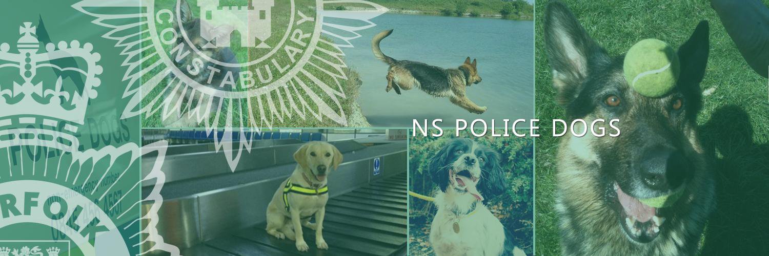 NS PoliceDogs banner