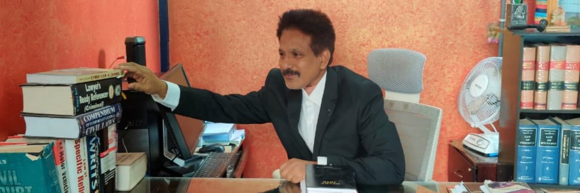 Krishna Murthy Pasupula | High Court Advocate | banner