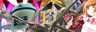 ﾂﾙﾐﾛﾎﾞ弐号機 banner