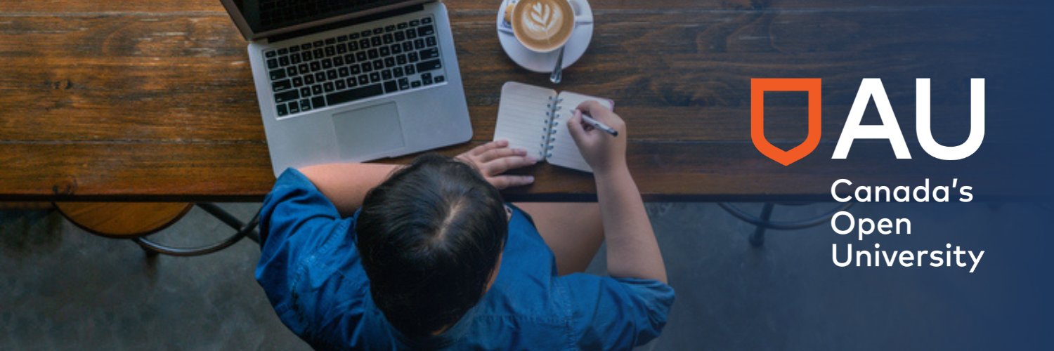 Athabasca University banner