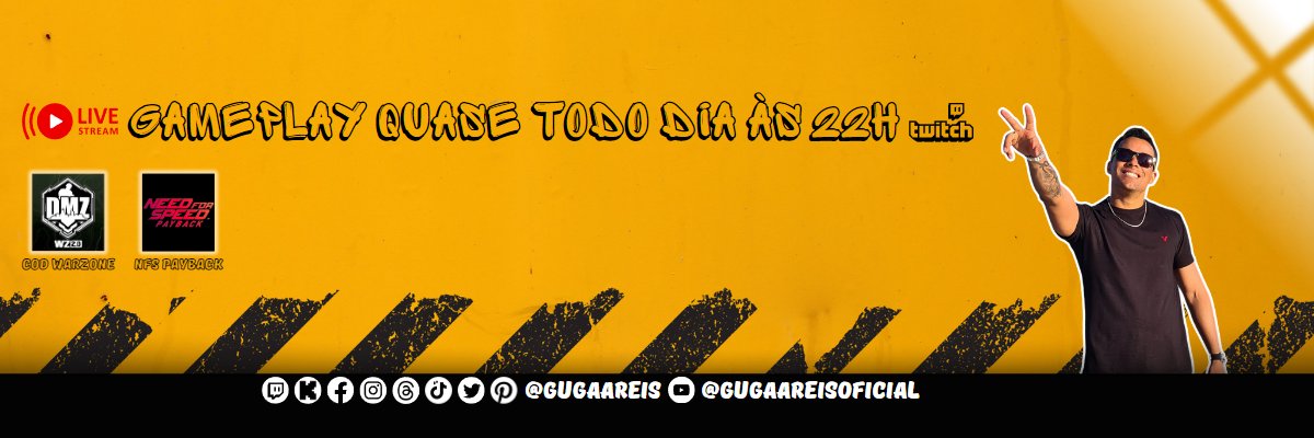 GugaaReis's profile banner image