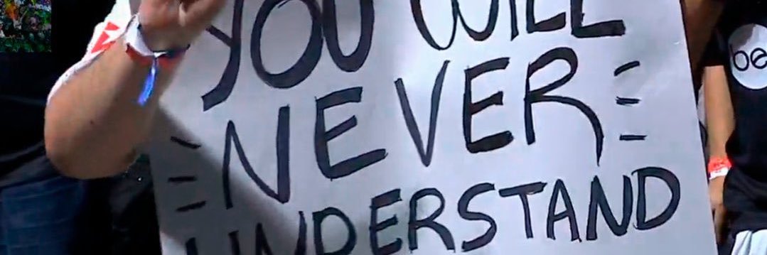 well banner