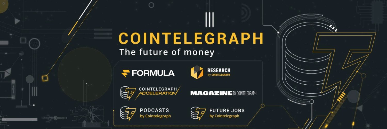 Cointelegraph's banner