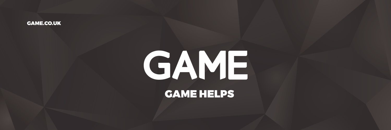 GAME Helps banner