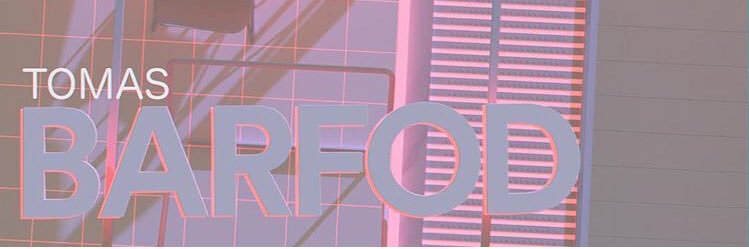Tomas Barfod banner