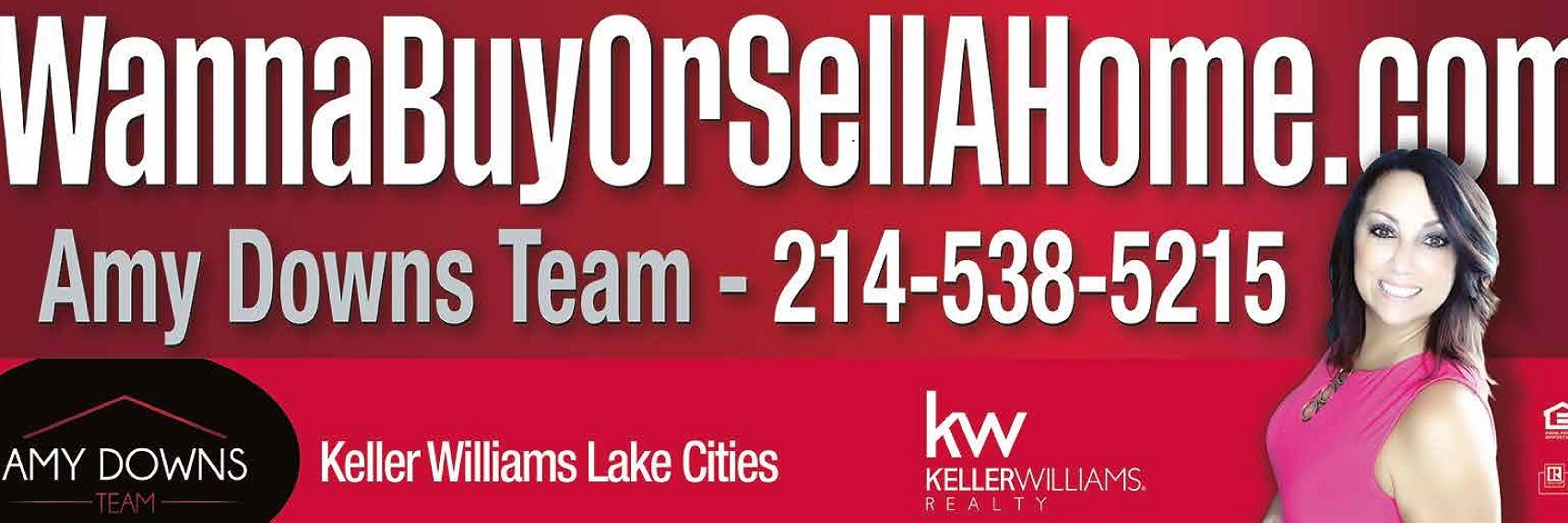 Amy Downs, Realtor banner