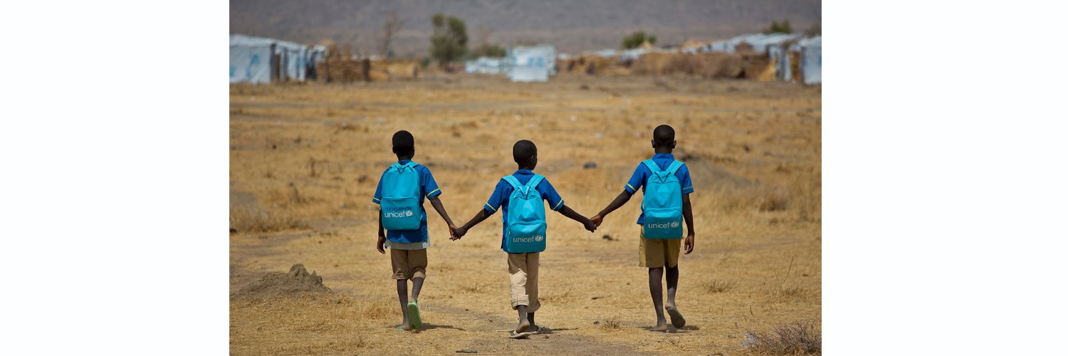 UNICEF Water banner