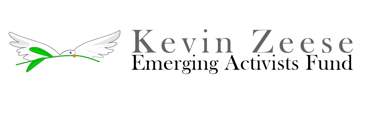 Kevin Zeese Emerging Activists Fund banner