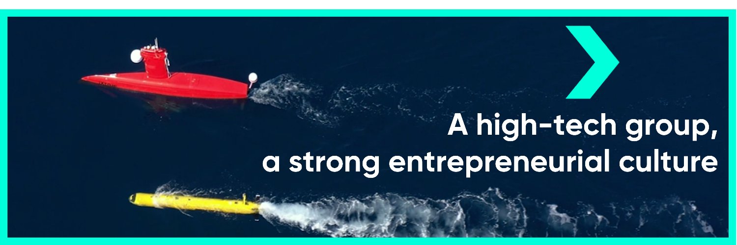 Exail Technologies (ex Groupe Gorgé) banner