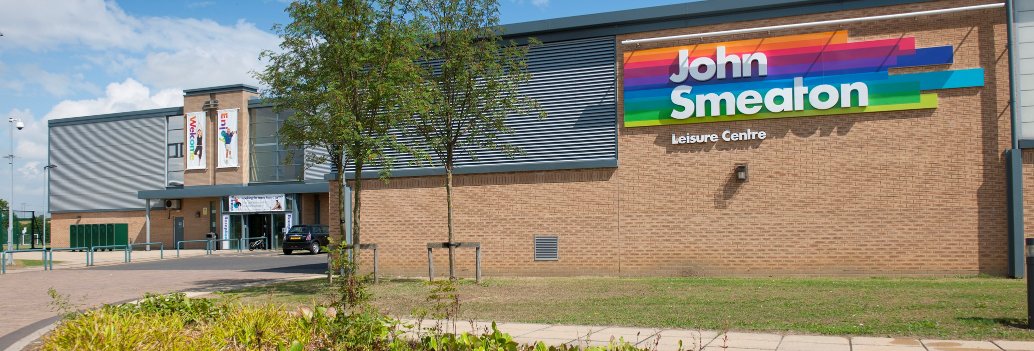 John Smeaton Leisure banner