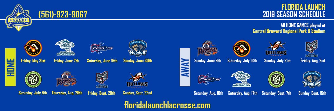 Florida Launch banner