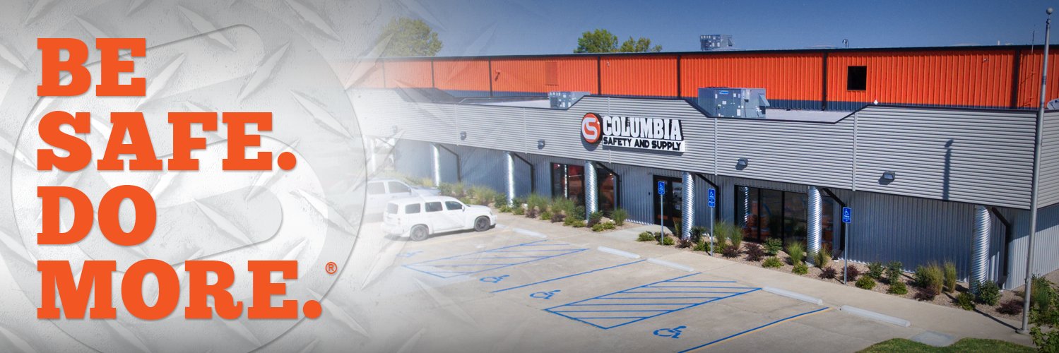 Columbia Safety and Supply banner