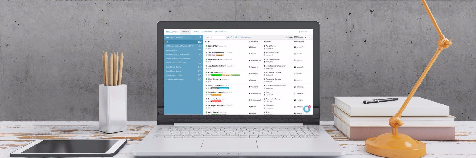claimable's profile banner image