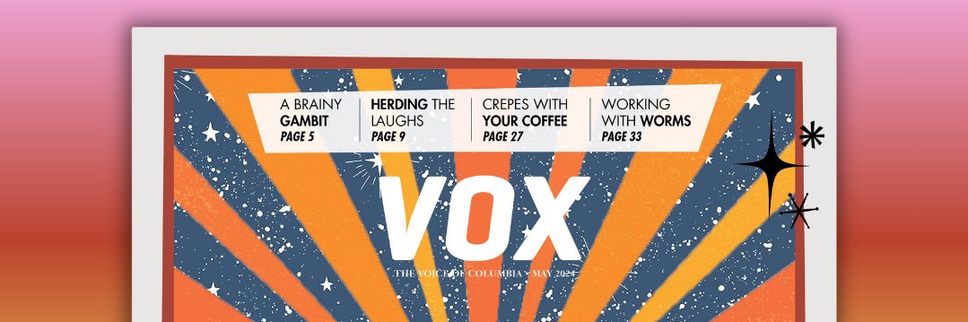 Vox Magazine banner