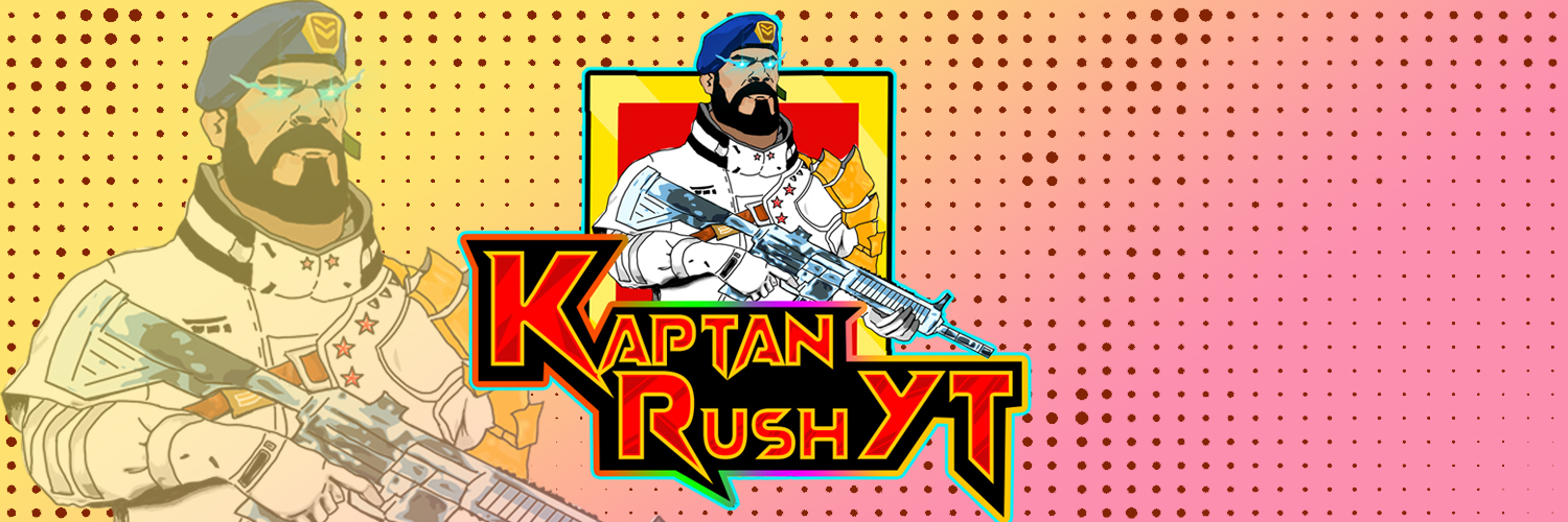 KaptanRushYT's profile banner image