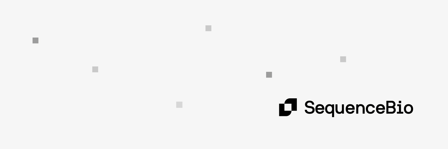 SequenceBio's profile banner image