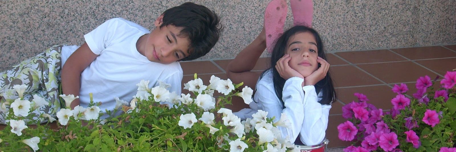 María banner