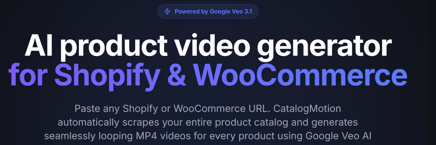catalogmotion's profile banner image