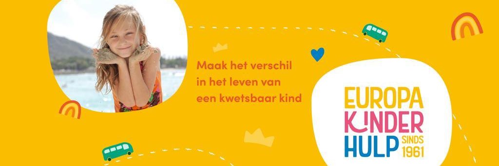 Europa Kinderhulp banner