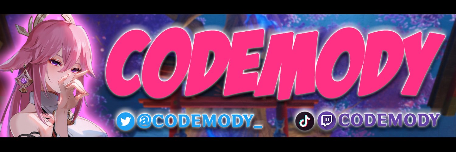 CodeMody_'s profile banner image