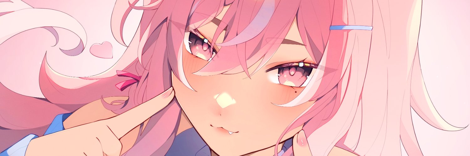 Kanna 🩷🦊 banner