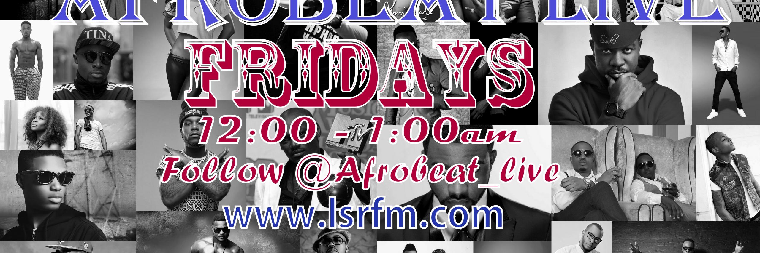 Afrobeat Live banner