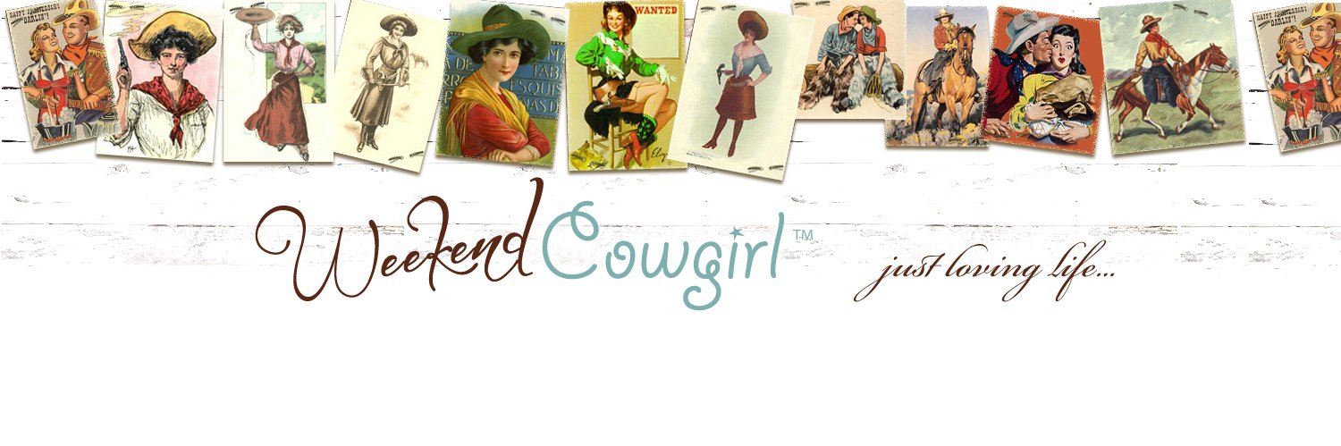 WeekendCowgirl's profile banner image