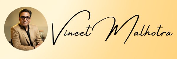 Vineet Malhotra Profile Banner