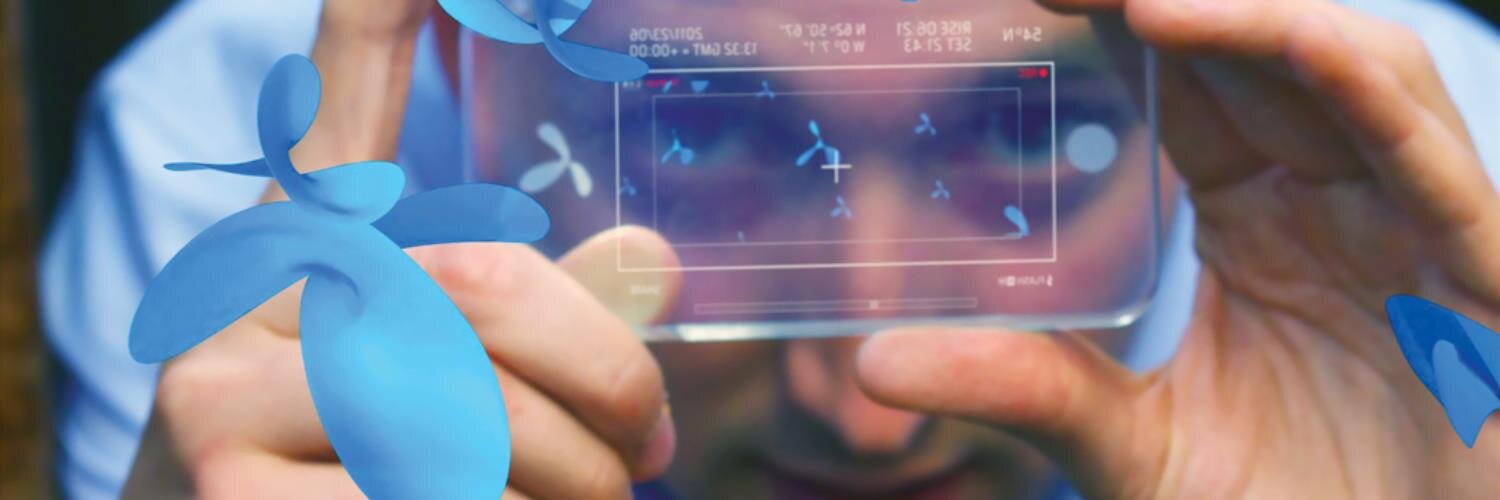 Telenor Research banner