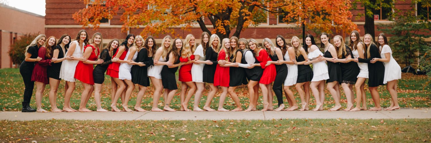 UWRF Dance Team banner
