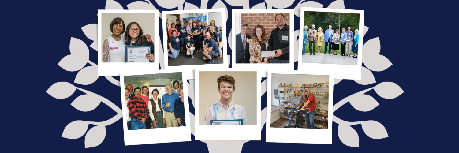 The Community Foundation of the New River Valley banner