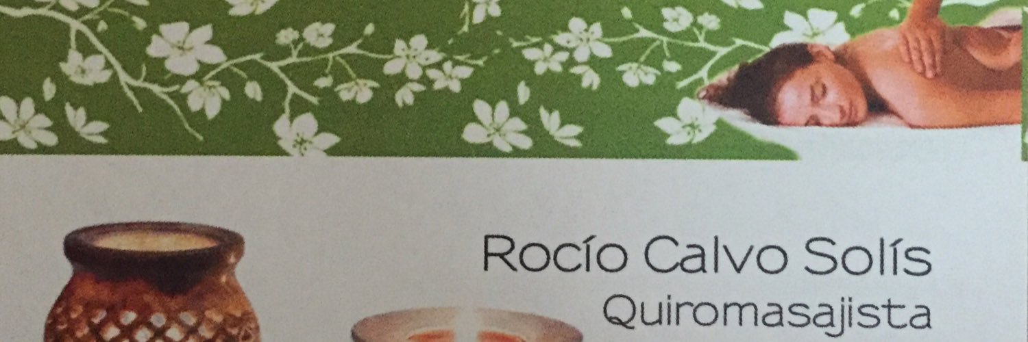 Quiromasaje Rocio banner