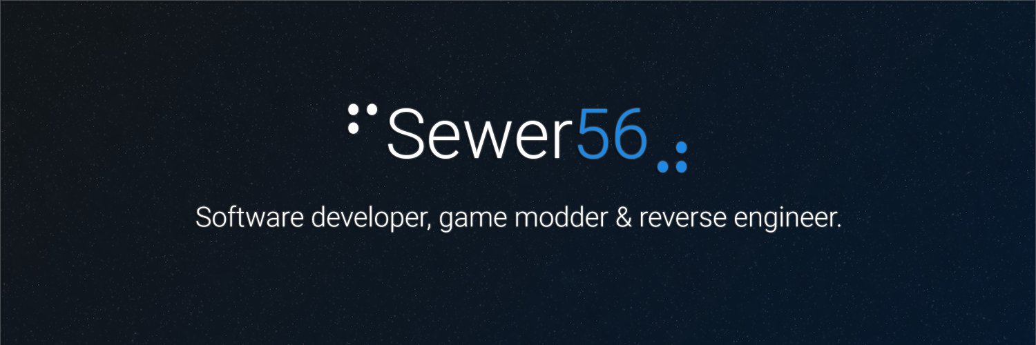 ⠋ Sewer56 ⣠ banner