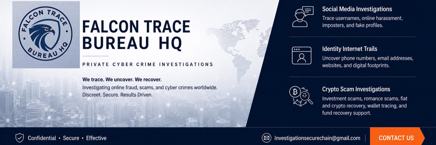 FalconTrace Bureau HQ banner