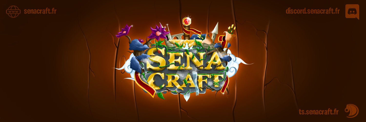 SenaCraft 🔮 banner