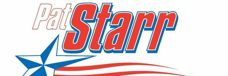 Patrick Starr banner