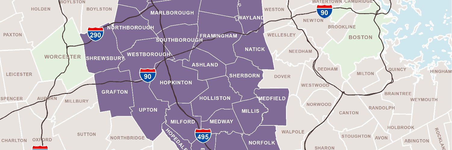 The 495/MetroWest Partnership banner