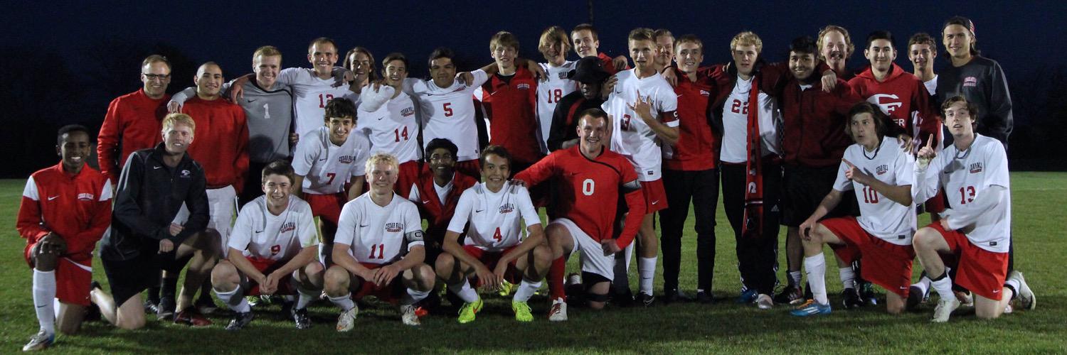 Cedar Falls Soccer banner