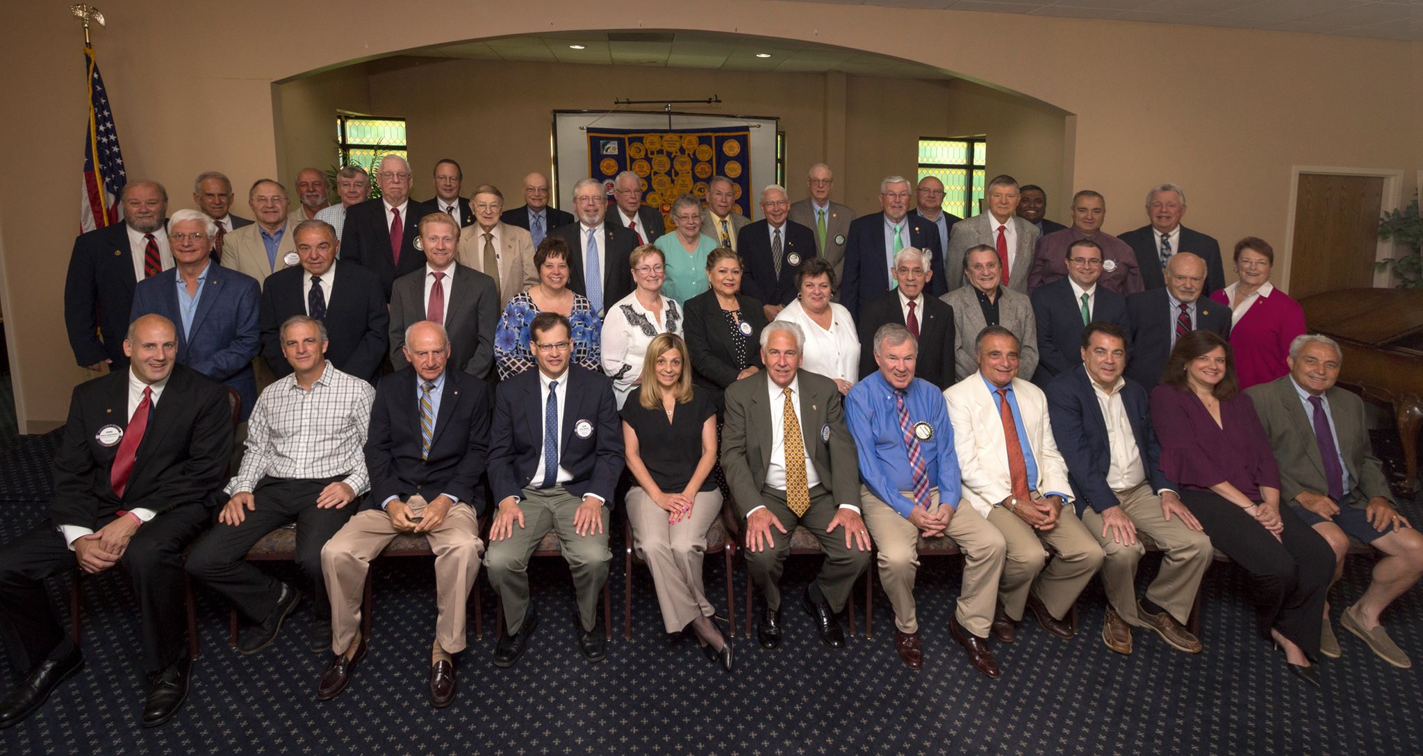 Morris Plains Rotary banner