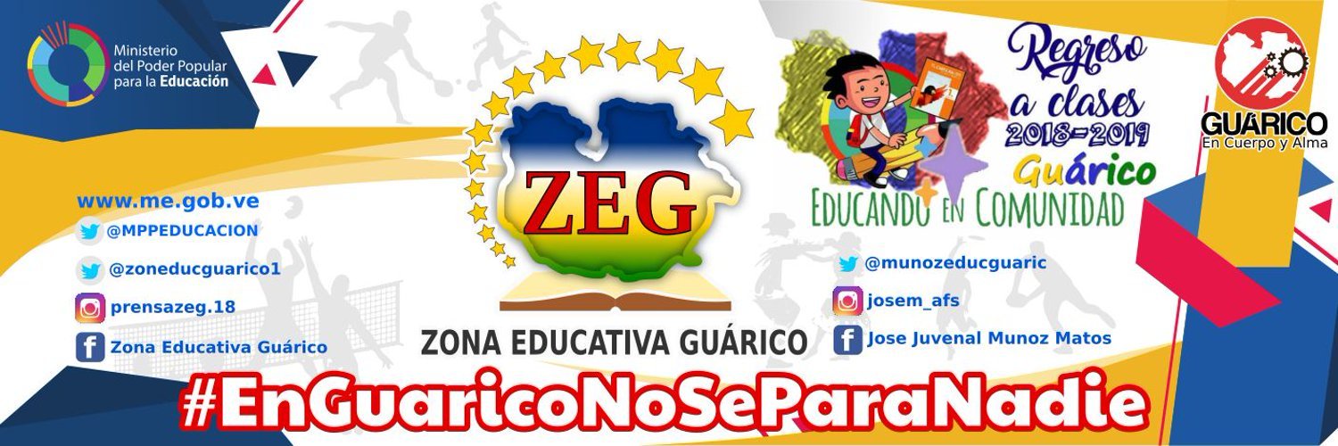 ZEG/Sala Situacional Educación Guárico banner
