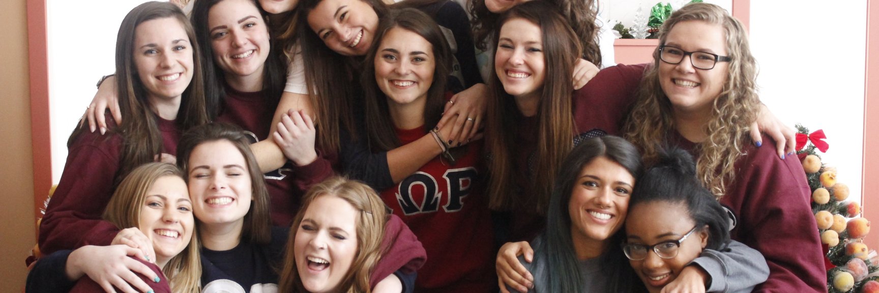 Chi Omega Rho banner