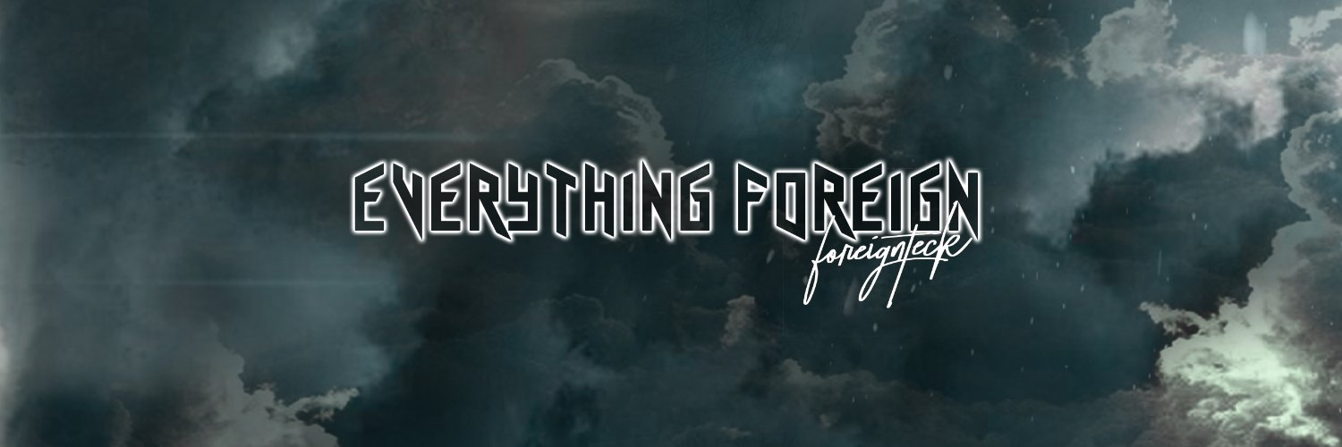 Foreign Teck banner