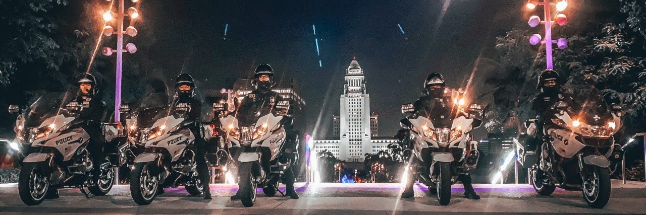 LAPD West Traffic's banner