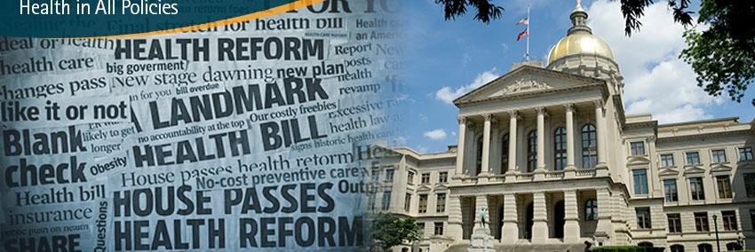 Healthcare Georgia Foundation banner