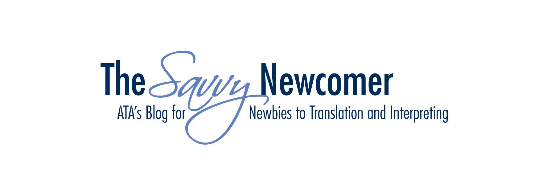 The Savvy Newcomer banner