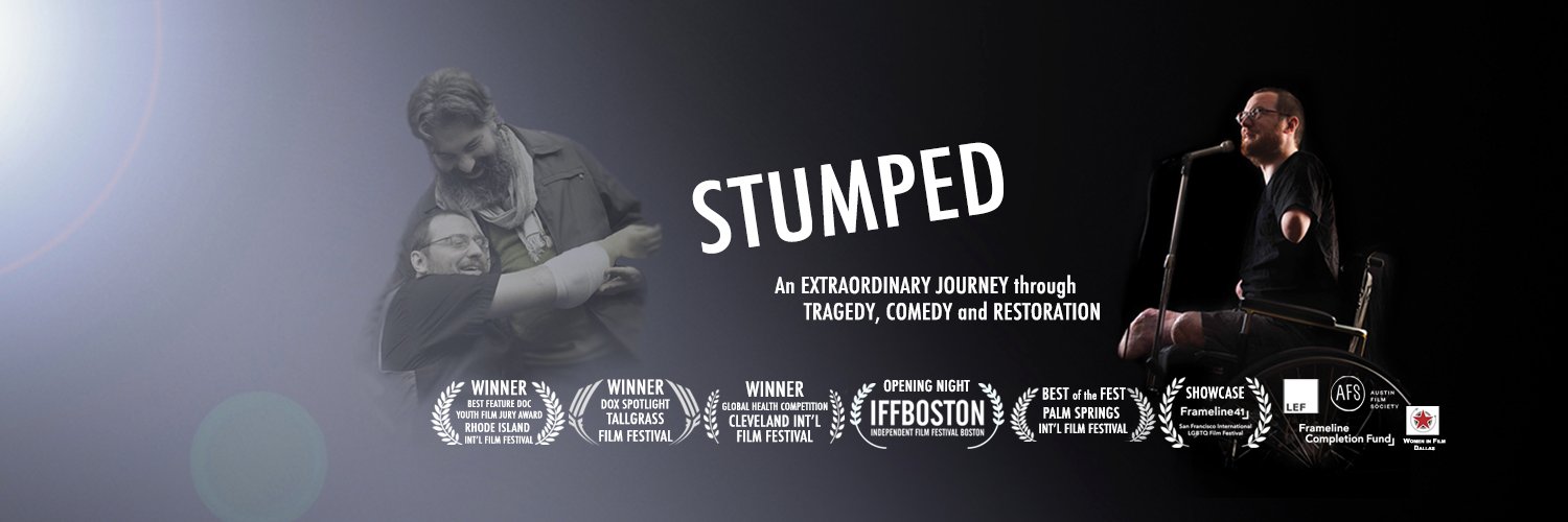 STUMPED banner