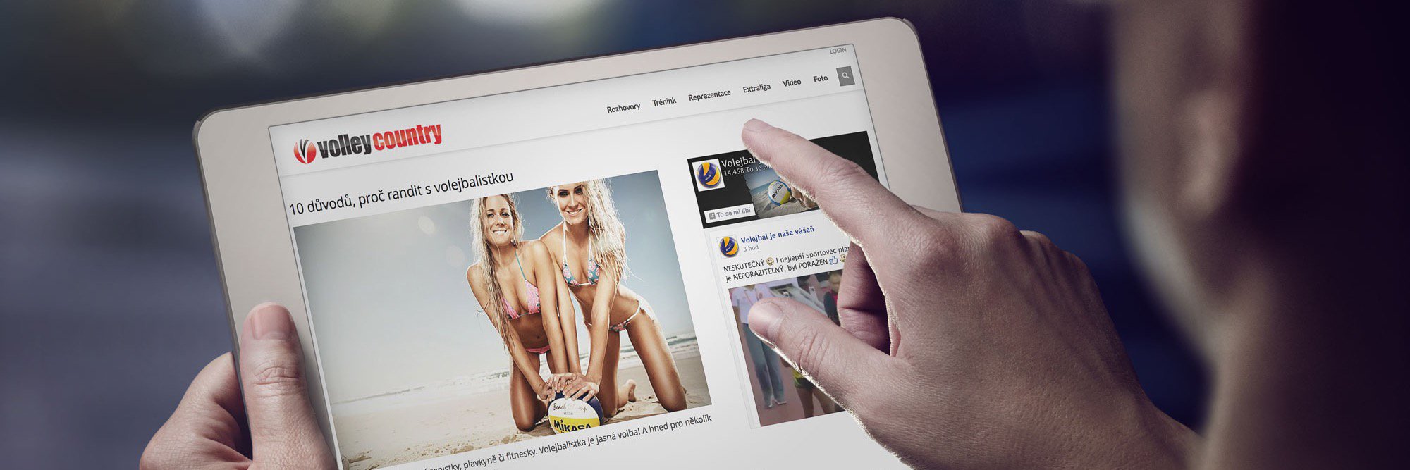 VolleyCountryCZ's profile banner image