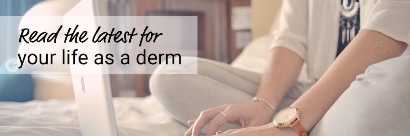 Next Steps in Derm banner